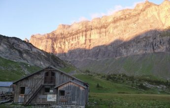 Hike to Anterne Refuge and Lake