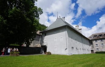 Sixt-Fer-à-Cheval Abbaye