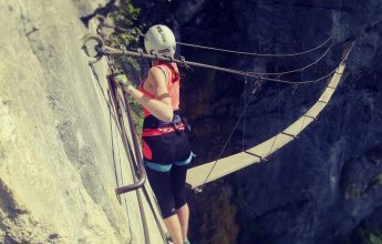 Via Ferrata at Le Mont