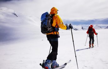 Ski touring