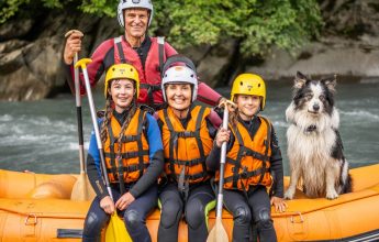 Supervised Mini Raft excursion