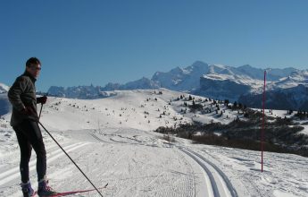 Cross Country Skiing – Joux Plane pass