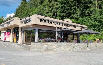 Bakery Tiffanie in Châtillon sur Cluses