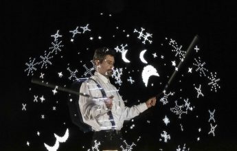 Show – Juggling under the stars