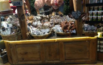 Tasting of regional products