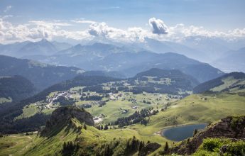 Rando’bus Le Haut Fleury by chairlift – Praz de Lys Sommand