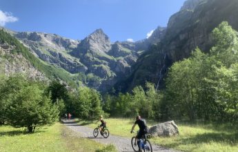 Mountain biking route – Morillon > le Fer-à-Cheval