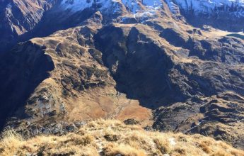 Hiking to the Pointe de Sales