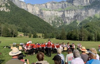 Concert by Sixt-Fer-à-Cheval Harmonie Municipale (orchestra) and the “La Sizère” choir