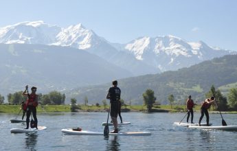 Supervised Stand-Up Paddle Outing – Lake session