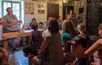 Visit to the Clos Parchet Farm and Folk Museum Tour (in French)