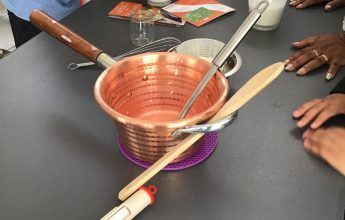 Cheese-making workshop, with Paysalp