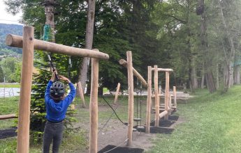 Playground Blue Lake