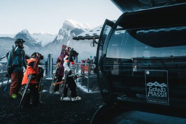 Alpine ski area Grand Massif: practical guide for skiing & snowboarding