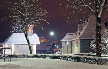 Le Bérouze-Mathonex-Vigny in winter