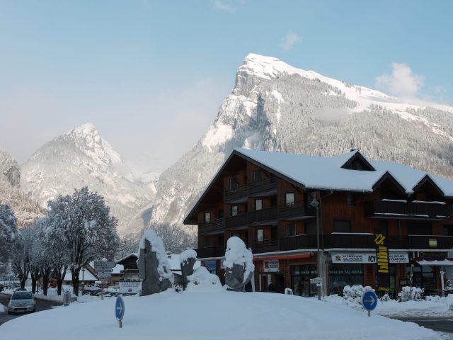 Samoens ski instruction