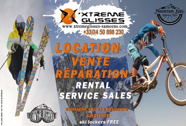 Shoe rental Samoëns