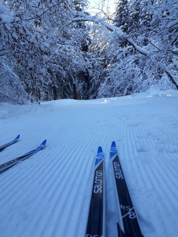 Xtreme Glisses cross-country skiing
