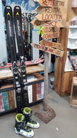 Ski touring rentals