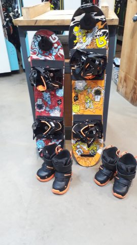 Snowboard rental
