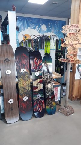 Snowboard Samoens