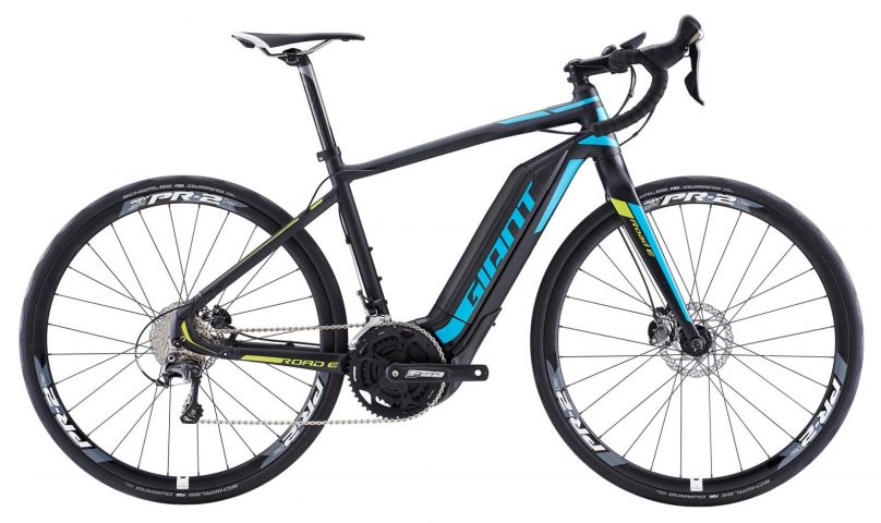 Xtreme Glisses electric-assist road bike
