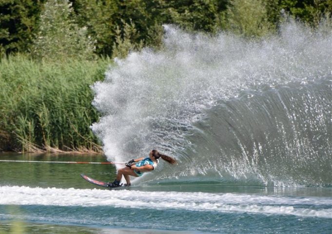 Water skiing