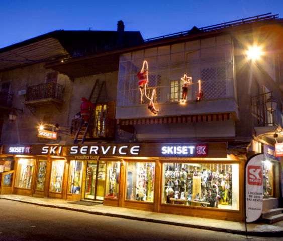 Winter ski service