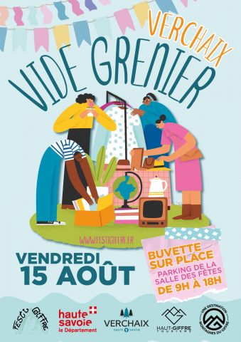 Car boot sale_Verchaix