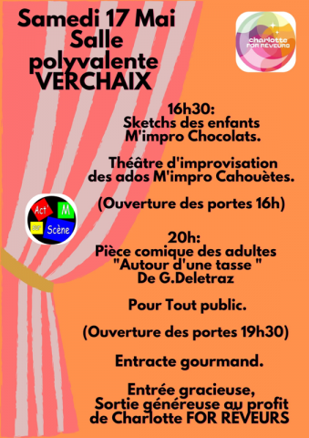 Children’s sketches M’impro Chocolats_Verchaix