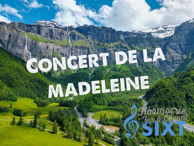 Concert de la madeleine_Sixt-Fer-à-Cheval