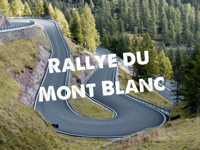 Mont-Blanc Morzine Rally Morillon-Samoëns stage_Morillon
