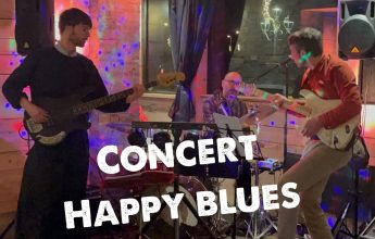 Happy Blues concert