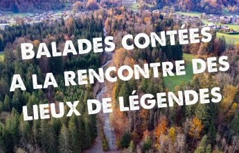 Storytelling walk: discovering places of legends