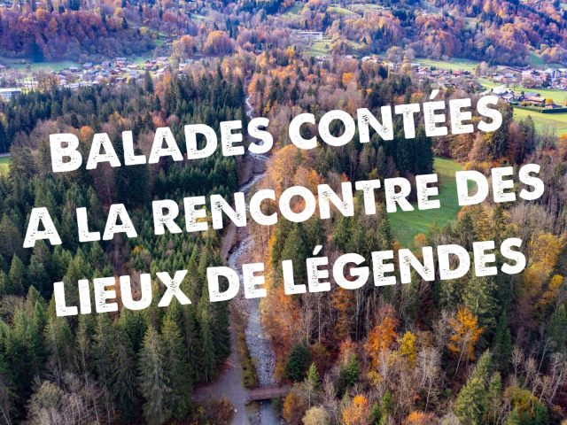 Storytelling walk: discovering places of legends_Verchaix
