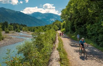 Itinéraire cyclo et VTT : Voie verte “Au fil du Giffre”