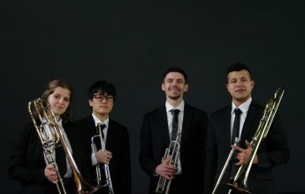 Concert en altitude avec le quatuor Gabat