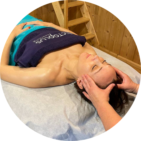 Wellness massage with “Une parenthèse entre mes mains” (A parenthesis between my hands)_Sixt-Fer-à-Cheval