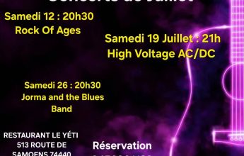 Concert High Voltage AC/DC au Yéti
