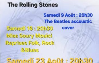 Concert Les Stones Tribute to the Rolling Stones au Yéti