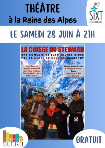 Comedy “La cuisse du Steward” (The Steward’s Thigh)_Sixt-Fer-à-Cheval