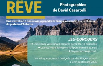 Expo photos au refuge Alfred Wills “Là-haut, l’automne rêve”