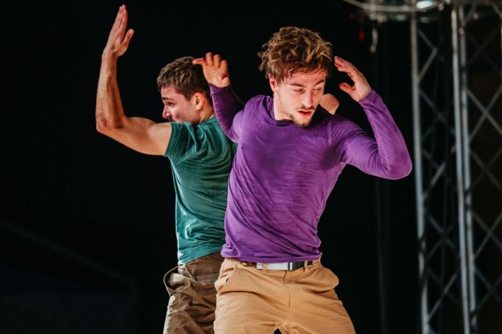Compagnie Chatha, Aristide and Bastien_Morillon