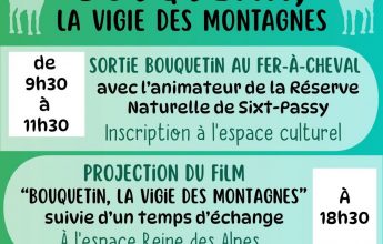 Screening of the film “Ibex, the mountain lookout”
