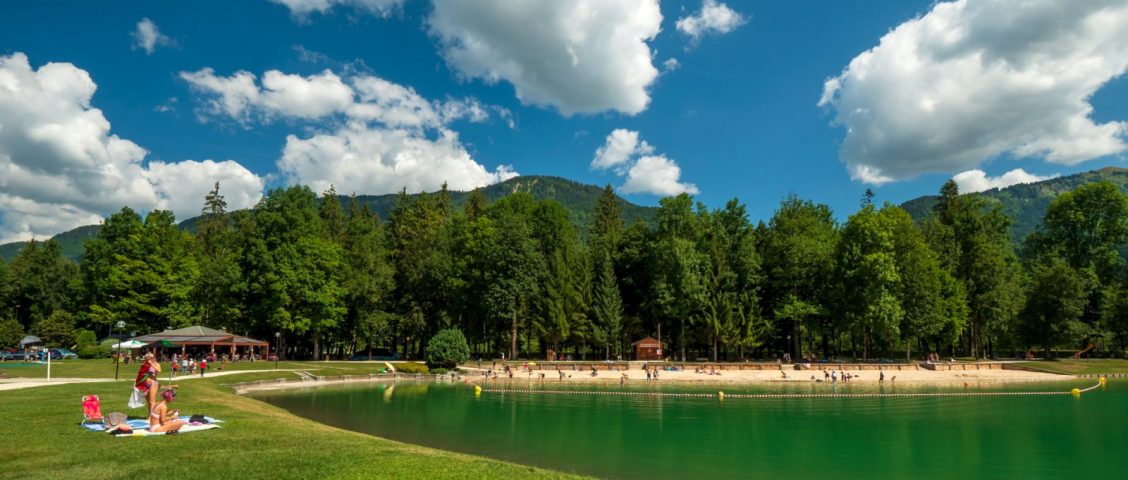 The Lac Bleu outdoor activities area_Morillon