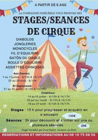 Circus workshops_Châtillon-sur-Cluses