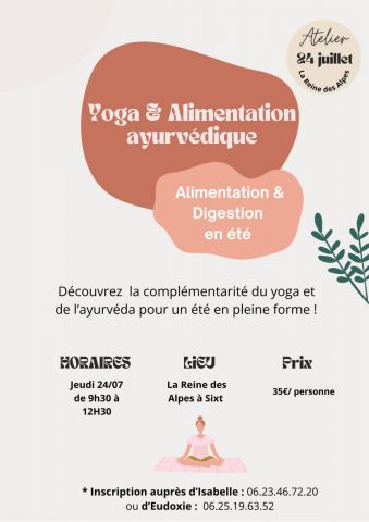 Yoga and Ayurveda_Sixt-Fer-à-Cheval