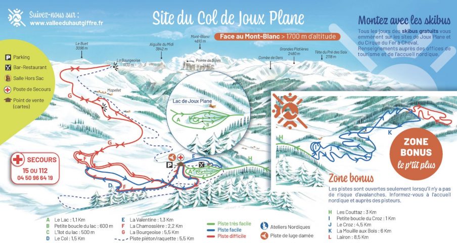 Cross Country Skiing – Joux Plane pass_Samoëns