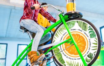 Smoothie Bike