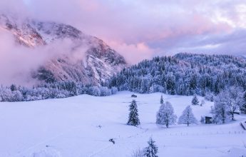 Snowshoeing itinerary : La Rosière